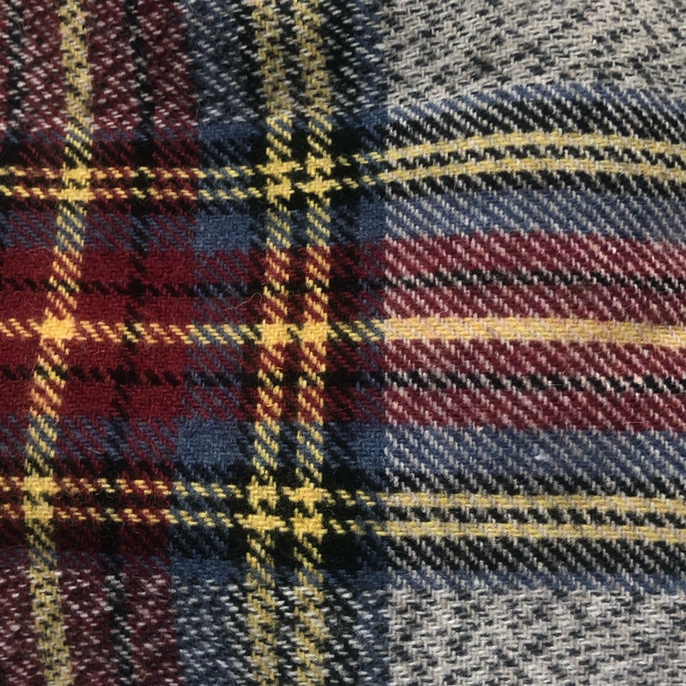 plaid mini skirt - Picture 4 of 4
